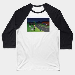 Overnight Surveillance Baseball T-Shirt